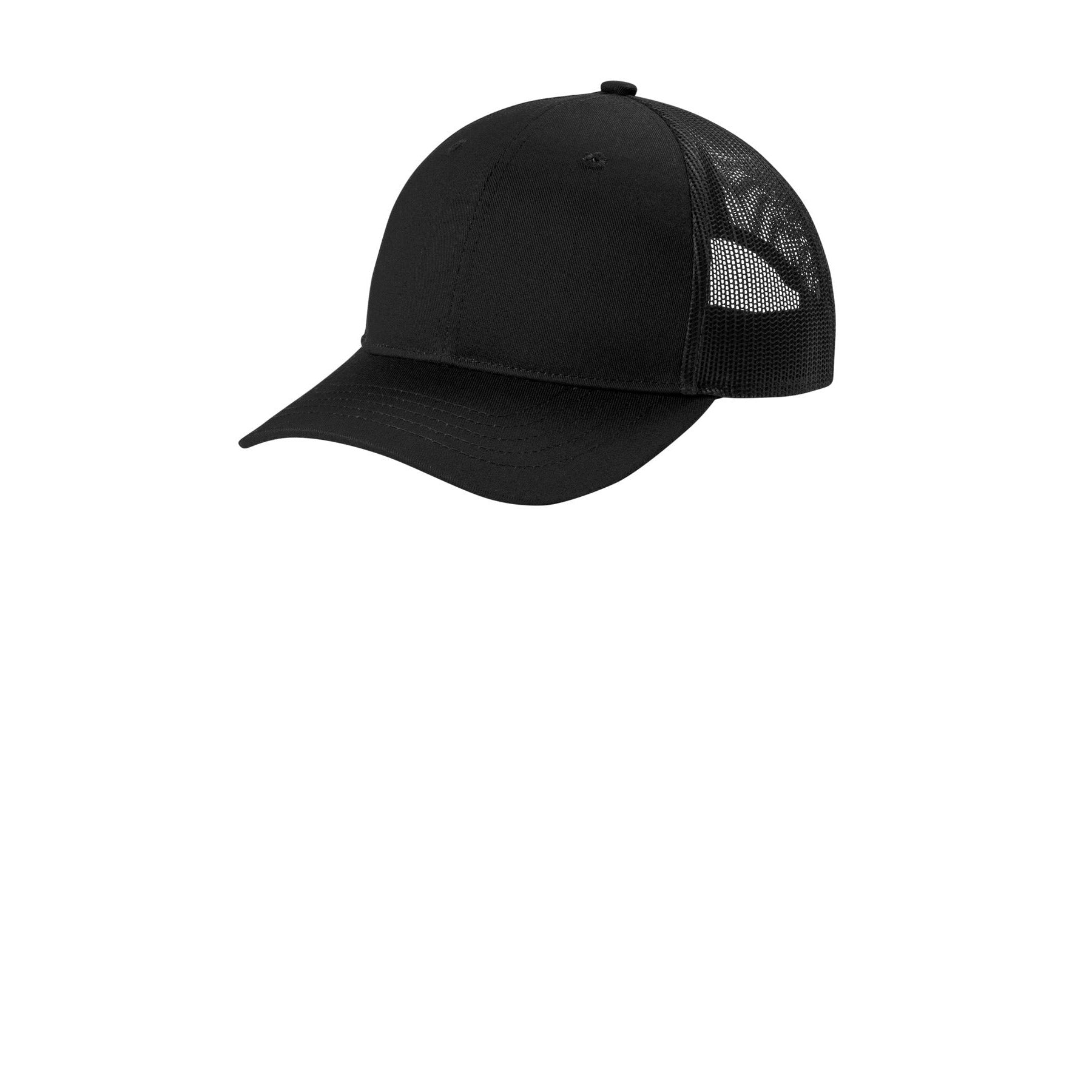 Port Authority-Port Authority® Youth Snapback Trucker Cap YC112-MedTech-1